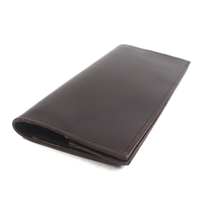 極美品▼GLENROYAL グレンロイヤル 03-5594 ブライドルレザー CIGAR シガー ロングウォレット 二つ折り長財布 スコットランド製 メンズ