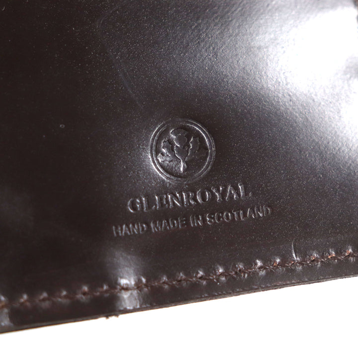 極美品▼GLENROYAL グレンロイヤル 03-5594 ブライドルレザー CIGAR シガー ロングウォレット 二つ折り長財布 スコットランド製 メンズ