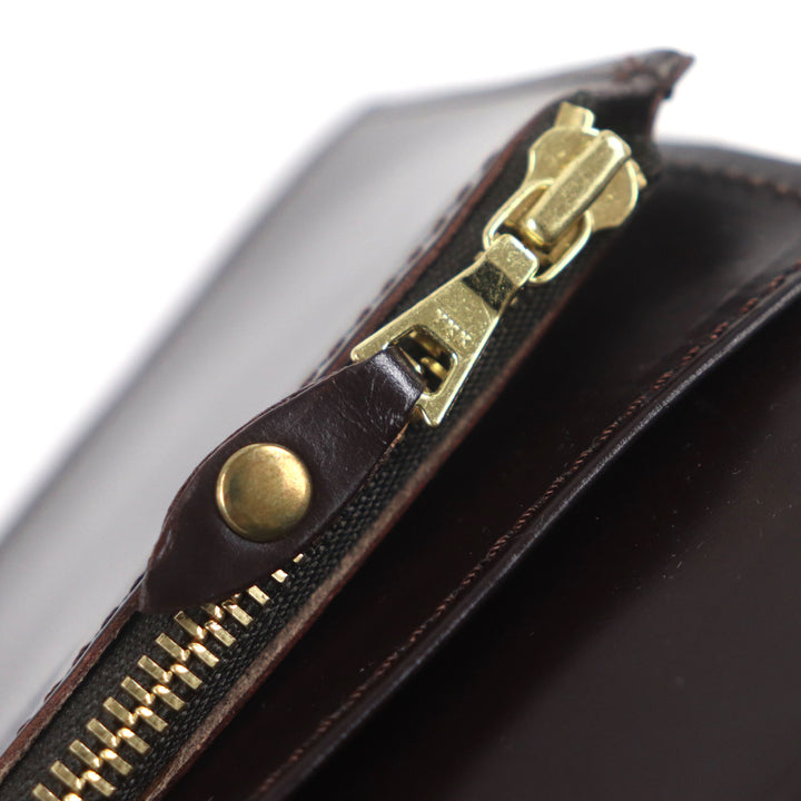 極美品▼GLENROYAL グレンロイヤル 03-5594 ブライドルレザー CIGAR シガー ロングウォレット 二つ折り長財布 スコットランド製 メンズ