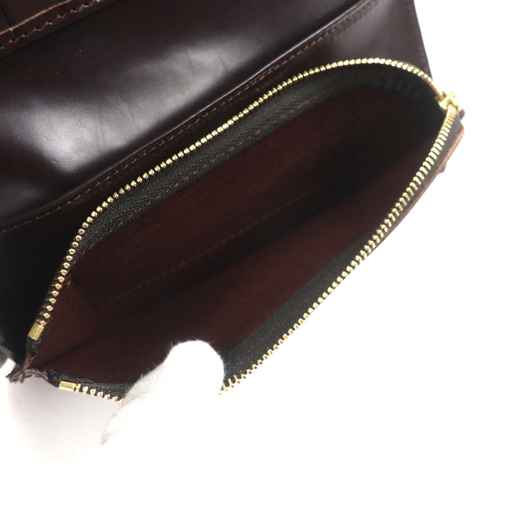 極美品▼GLENROYAL グレンロイヤル 03-5594 ブライドルレザー CIGAR シガー ロングウォレット 二つ折り長財布 スコットランド製 メンズ