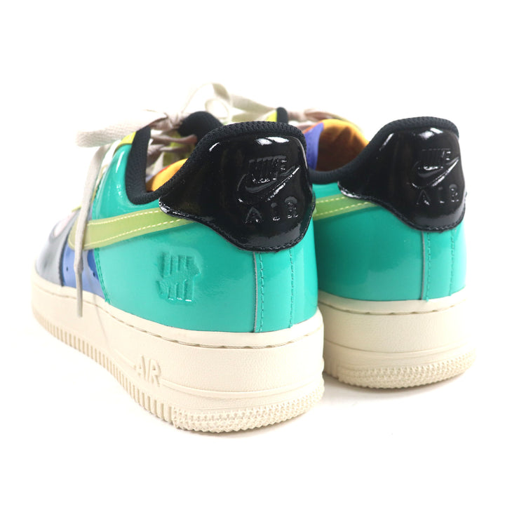 未使用品▼UNDEFEATED NIKE アンディフィーテッド ナイキ DV5255-001 AIR FORCE 1 LOW Multi Patent レザースニーカー 26 箱付き メンズ