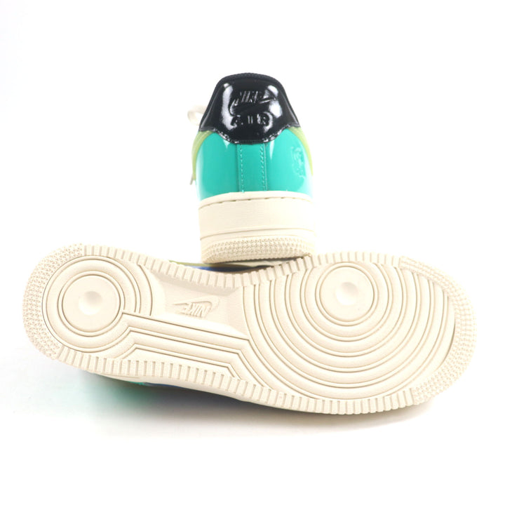 未使用品▼UNDEFEATED NIKE アンディフィーテッド ナイキ DV5255-001 AIR FORCE 1 LOW Multi Patent レザースニーカー 26 箱付き メンズ