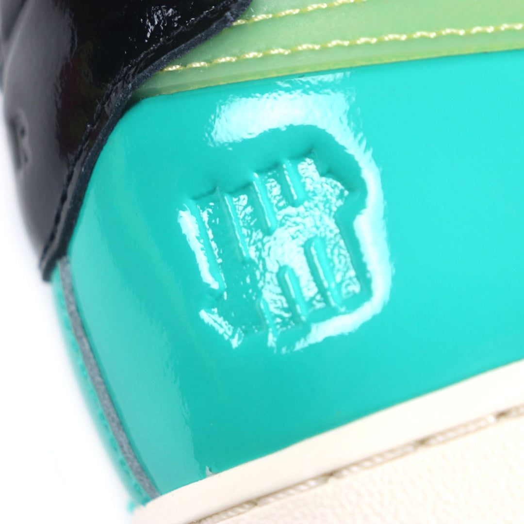 未使用品▼UNDEFEATED NIKE アンディフィーテッド ナイキ DV5255-001 AIR FORCE 1 LOW Multi Patent レザースニーカー 26 箱付き メンズ