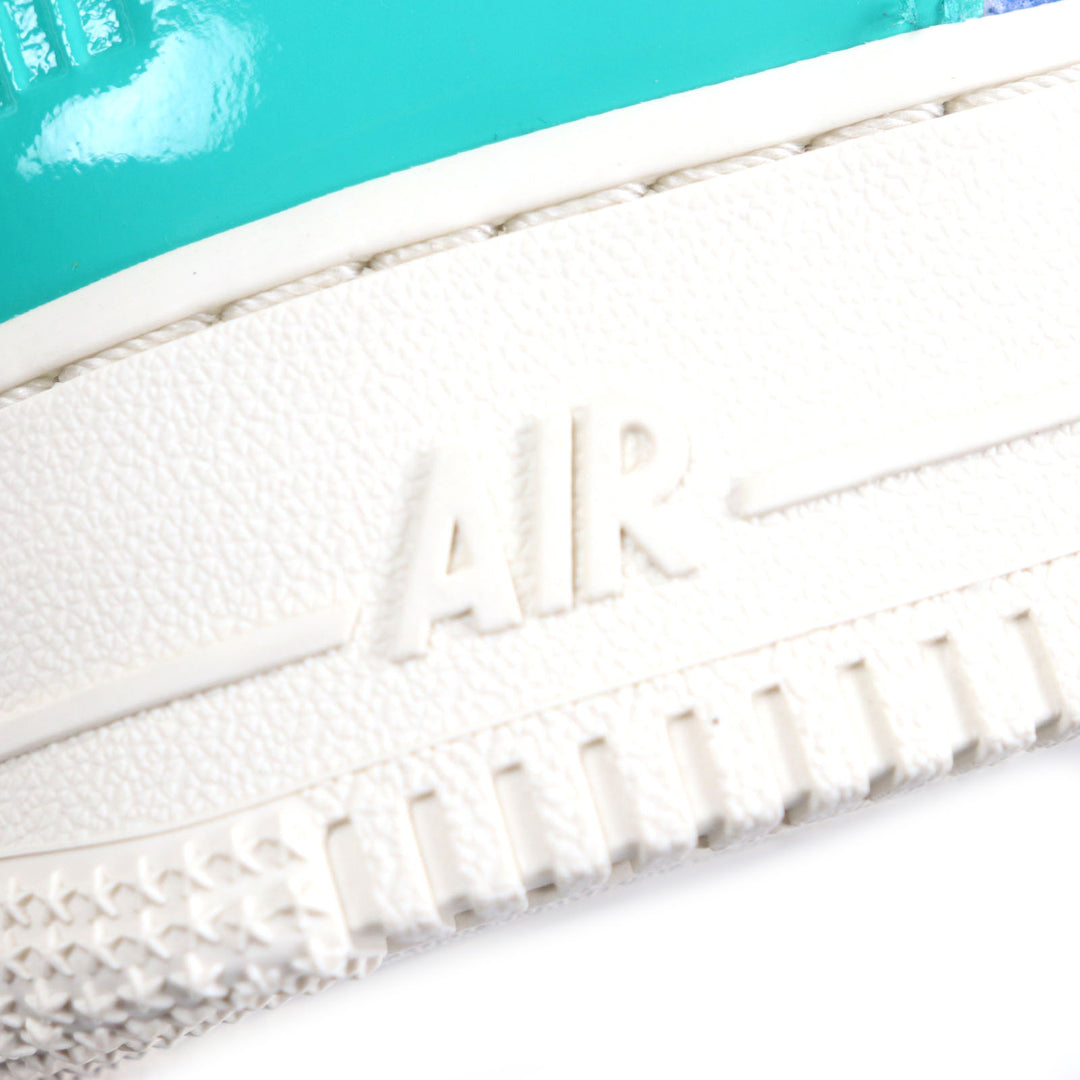 未使用品▼UNDEFEATED NIKE アンディフィーテッド ナイキ DV5255-001 AIR FORCE 1 LOW Multi Patent レザースニーカー 26 箱付き メンズ
