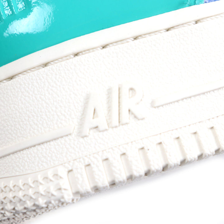 未使用品▼UNDEFEATED NIKE アンディフィーテッド ナイキ DV5255-001 AIR FORCE 1 LOW Multi Patent レザースニーカー 26 箱付き メンズ
