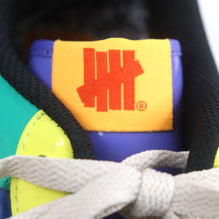 未使用品▼UNDEFEATED NIKE アンディフィーテッド ナイキ DV5255-001 AIR FORCE 1 LOW Multi Patent レザースニーカー 26 箱付き メンズ
