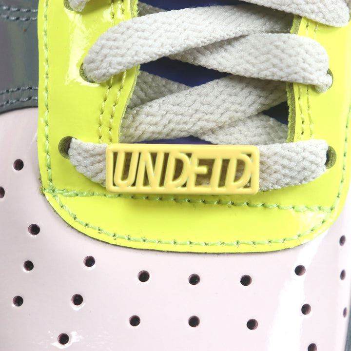 未使用品▼UNDEFEATED NIKE アンディフィーテッド ナイキ DV5255-001 AIR FORCE 1 LOW Multi Patent レザースニーカー 26 箱付き メンズ