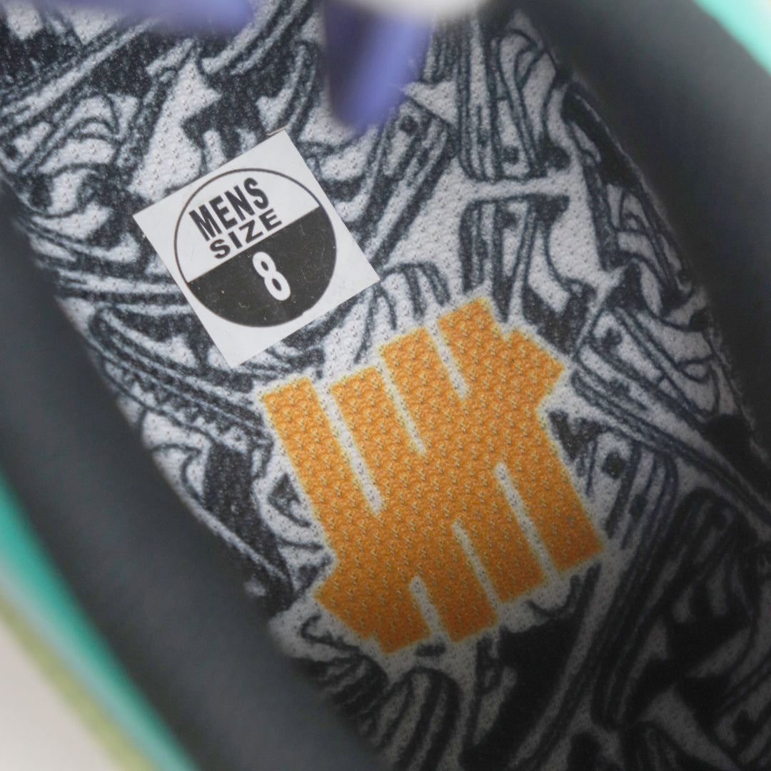 未使用品▼UNDEFEATED NIKE アンディフィーテッド ナイキ DV5255-001 AIR FORCE 1 LOW Multi Patent レザースニーカー 26 箱付き メンズ