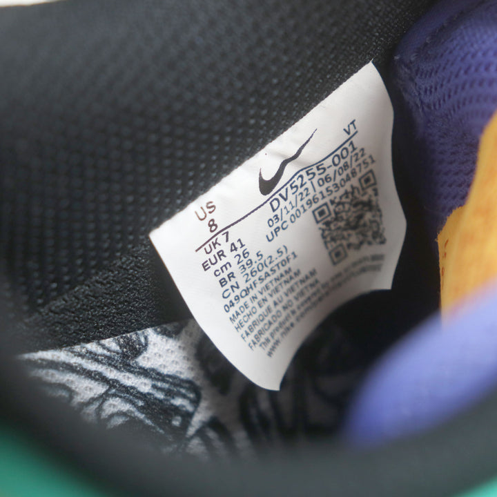 未使用品▼UNDEFEATED NIKE アンディフィーテッド ナイキ DV5255-001 AIR FORCE 1 LOW Multi Patent レザースニーカー 26 箱付き メンズ