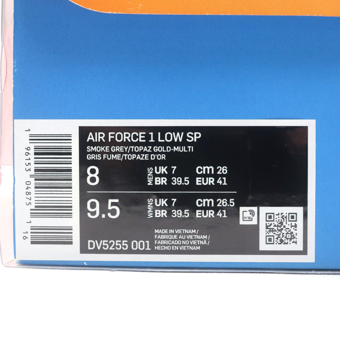 未使用品▼UNDEFEATED NIKE アンディフィーテッド ナイキ DV5255-001 AIR FORCE 1 LOW Multi Patent レザースニーカー 26 箱付き メンズ