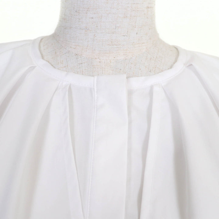 未使用品◇Tsuru by Mariko Oikawa ツルバイマリコオイカワ BL-1253410 Sailor フリルカラーシャツ ブラウス F 日本製 正規品 レディース