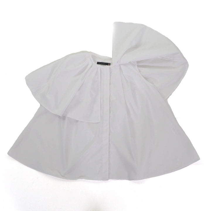 未使用品◇Tsuru by Mariko Oikawa ツルバイマリコオイカワ BL-1253410 Sailor フリルカラーシャツ ブラウス F 日本製 正規品 レディース