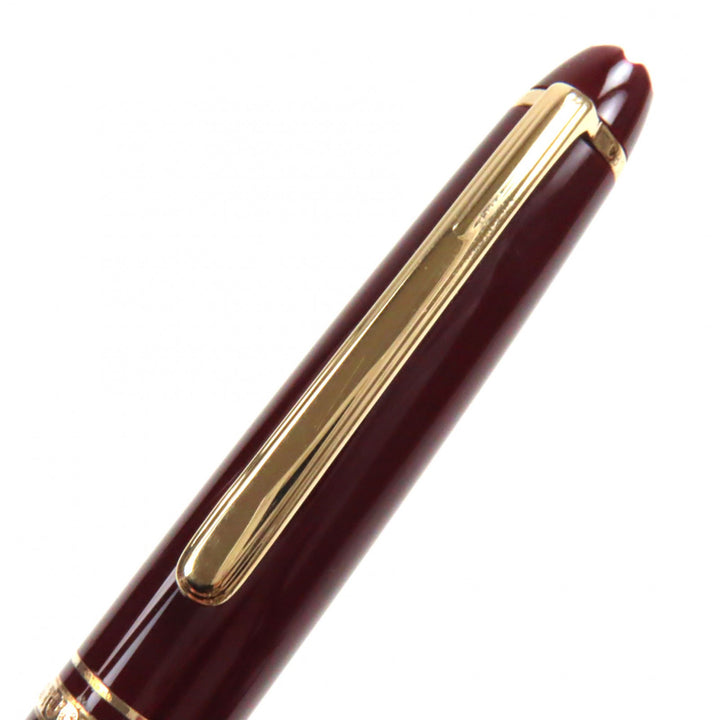 美品▼MONTBLANC モンブラン マイスターシュテュック クラシック ホワイトスター ツイスト シャープペンシル ボルドー ドイツ製