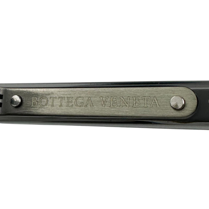 未使用品▲BOTTEGAVENETA ボッテガヴェネタ BV0025O イントレチャートモチーフ メガネ 眼鏡 アイウェア 53□17 140 日本製 箱付き