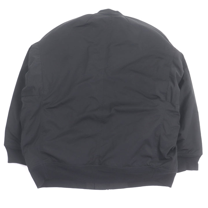 美品□RICK OWENS DRKSHDW リックオウエンス ダークシャドウ 22AW JUMBO FLIGHT 中綿 ボンバージャケット ブルゾン ブラック S メンズ