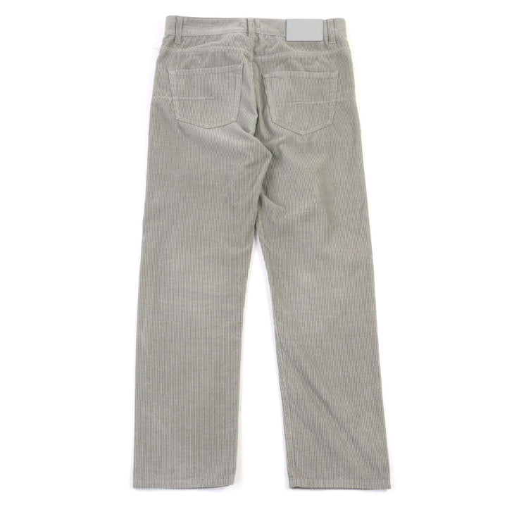 美品○Christian Dior クリスチャンディオール 313D014B5707 couture ロゴボタン コーデュロイパンツ 28 正規品