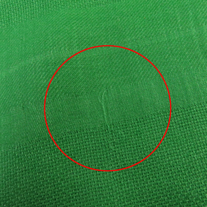 未使用品☆HERMES エルメス SELLIER カシミヤ シルク フリンジ 大判ショール ストール スカーフ グリーン 箱付き イタリア製 レディース