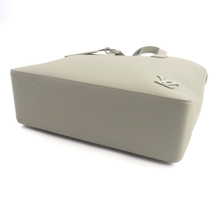極美品▼LOUIS VUITTON ルイヴィトン M22506 ファストライン LVアエログラム カーフレザー セージ LVロゴ トートバッグ 仏製 メンズ