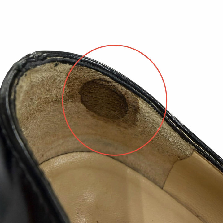 【ドンドン見直し】美品☆GUCCI グッチ 100 0413 ホースビット パンプス レザーシューズ ブラック シルバー金具 36 伊製 レディース