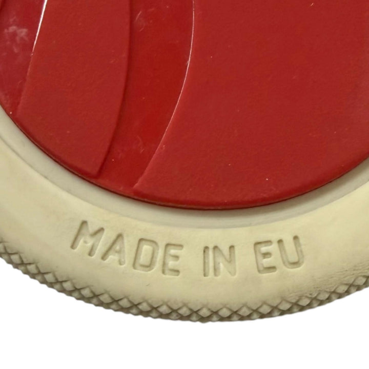 【ドンドン見直し】美品□クリスチャンルブタン Roller Boat Pik Pik Flat レザー パイソン マルチスタッズ スリッポン 41.5 EU製 メンズ