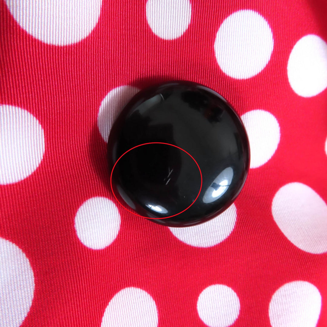 極美品★LOUIS VUITTON×Yayoi Kusama ルイヴィトン×草間彌生 裏地シルク100％ ベルト付 ドット柄 トレンチコート レッド ホワイト 34