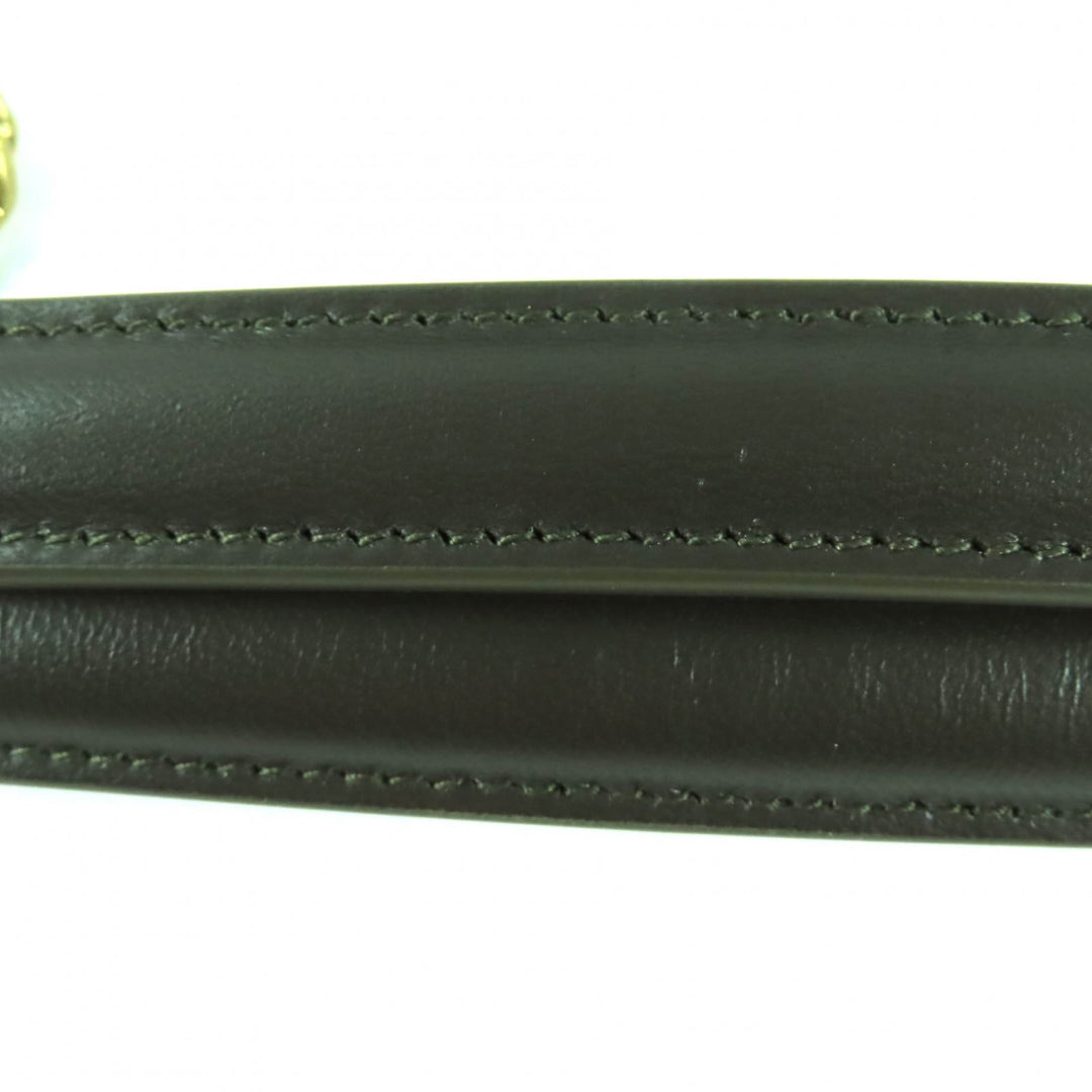 未使用品★SAINT LAURENT PARIS サンローランパリ 734153 カリプソ ライトムスク ラムスキン チェーンショルダーバッグ 定価456500円