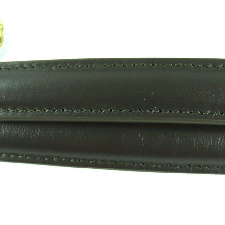 未使用品★SAINT LAURENT PARIS サンローランパリ 734153 カリプソ ライトムスク ラムスキン チェーンショルダーバッグ 定価456500円