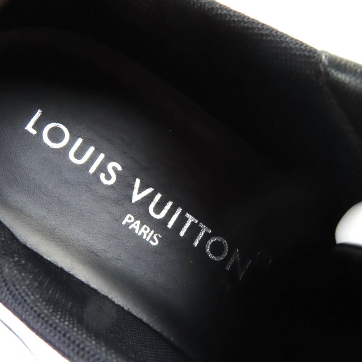 美品△LOUIS VUITTON ルイヴィトン アークライトライン 厚底 スニーカー ホワイト ブラック 36.5 イタリア製 レディース