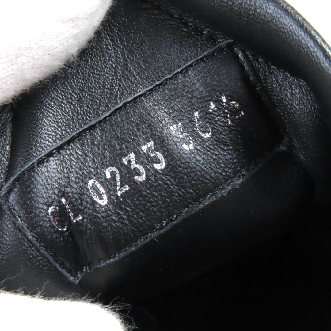 美品△LOUIS VUITTON ルイヴィトン アークライトライン 厚底 スニーカー ホワイト ブラック 36.5 イタリア製 レディース