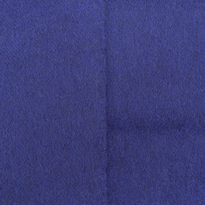 未使用品▲HERMES エルメス IMPRIME HERMES ODYSEE カシミヤ100％ Hロゴデザイン フリンジ付き マフラー ネイビー 箱付き 英国製 メンズ