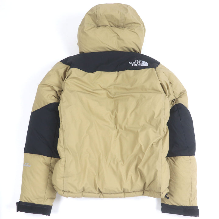 美品□THE NORTH FACE ザ・ノースフェイス ND91840 Baltro Light Jacket WINDSTOPPER ダウンジャケット ベージュ S 正規品 メンズ