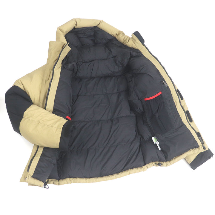 美品□THE NORTH FACE ザ・ノースフェイス ND91840 Baltro Light Jacket WINDSTOPPER ダウンジャケット ベージュ S 正規品 メンズ