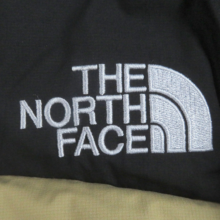 美品□THE NORTH FACE ザ・ノースフェイス ND91840 Baltro Light Jacket WINDSTOPPER ダウンジャケット ベージュ S 正規品 メンズ