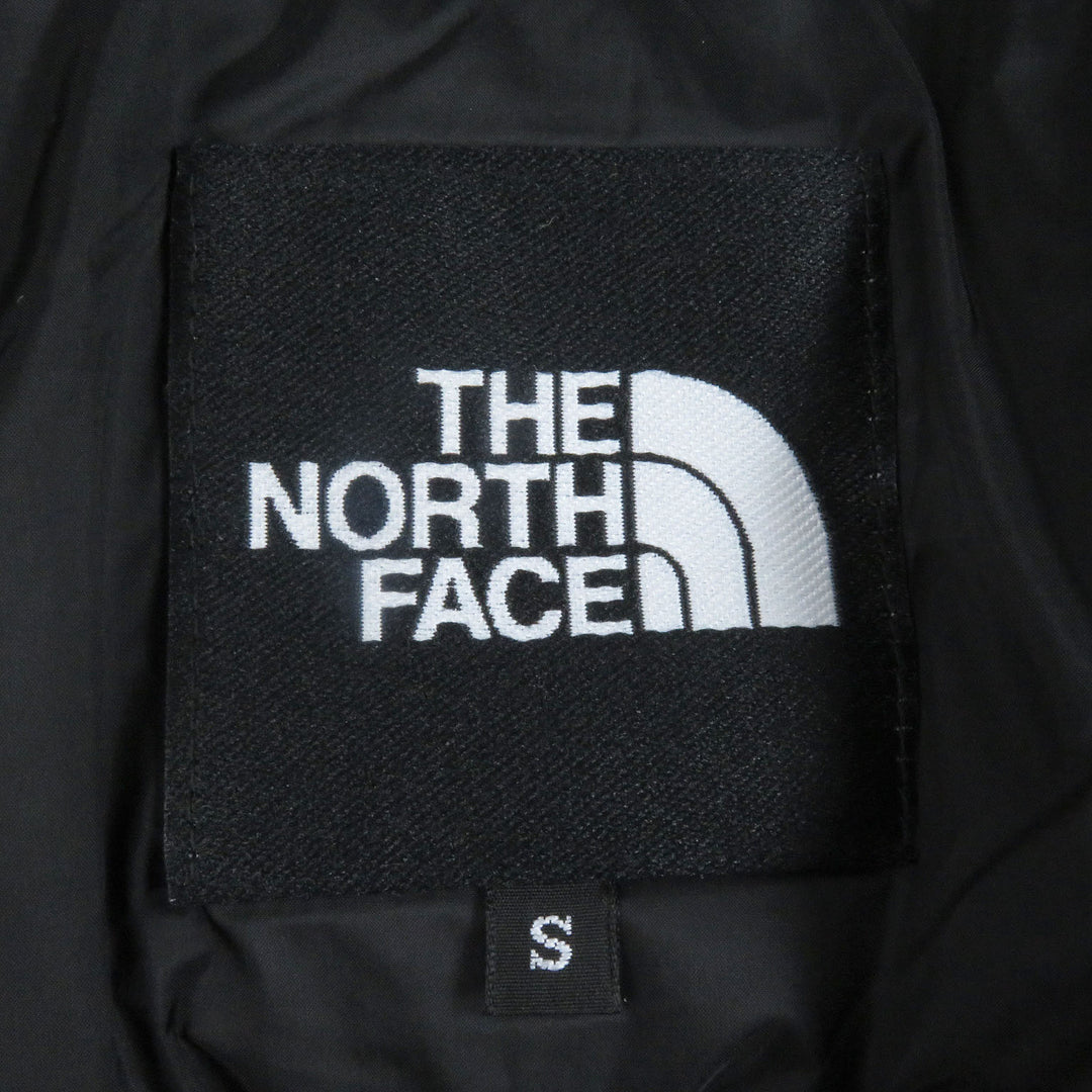 美品□THE NORTH FACE ザ・ノースフェイス ND91840 Baltro Light Jacket WINDSTOPPER ダウンジャケット ベージュ S 正規品 メンズ