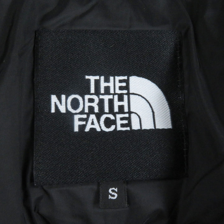 美品□THE NORTH FACE ザ・ノースフェイス ND91840 Baltro Light Jacket WINDSTOPPER ダウンジャケット ベージュ S 正規品 メンズ