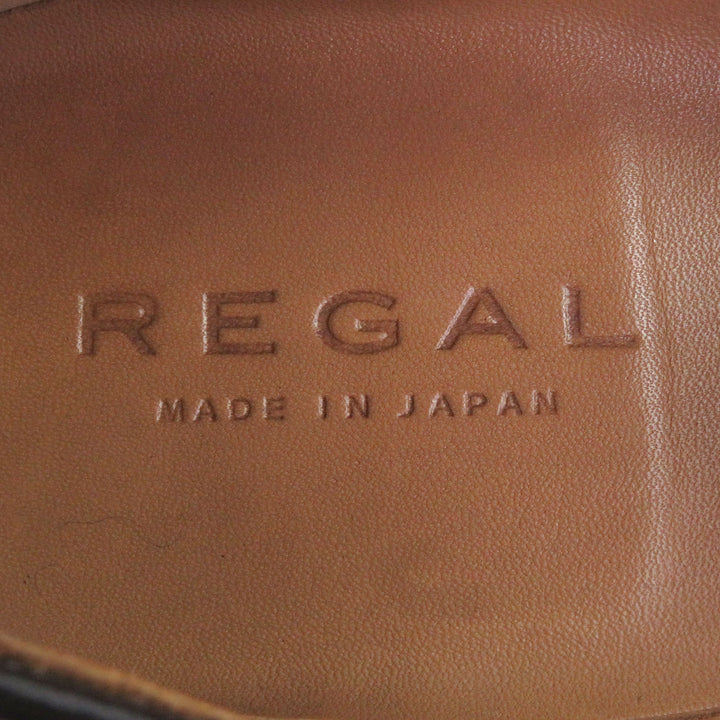 極美品□REGAL リーガル 209S コードバン 伊勢丹靴博2022年限定　タッセル ローファー ダークグリーン系 26 箱付き 日本製 メンズ