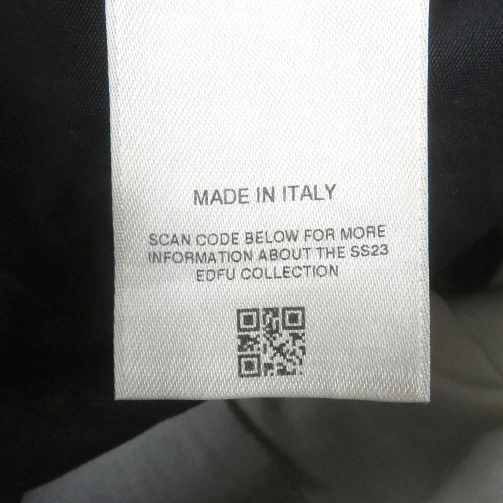美品□Rick Owens リックオウエンス 23SS RU01C4337 マストドンメガカーゴロングパンツ ブラック 48 イタリア製 正規品 メンズ オススメ