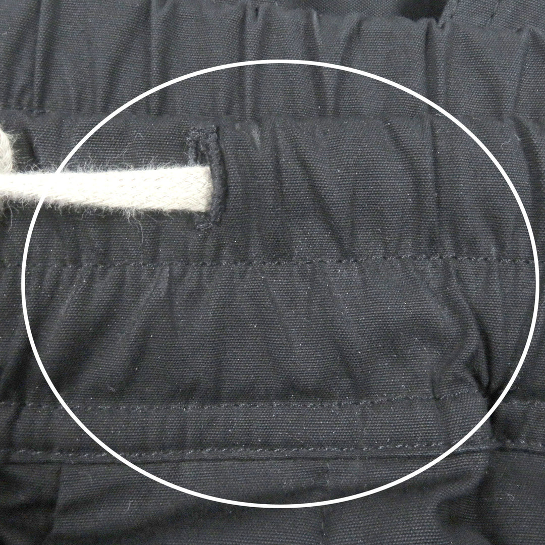 美品□Rick Owens リックオウエンス 23SS RU01C4337 マストドンメガカーゴロングパンツ ブラック 48 イタリア製 正規品 メンズ オススメ