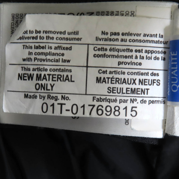 良品◇CANADA GOOSE カナダグース 2302JL MACKENZIE PARKA マッケンジー パーカ フード・ファー・ロゴワッペン付 ダウンコート S 正規品