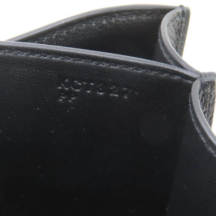 未使用品★HERMES エルメス コンスタンス 3ミニ ミロワール ブラック ヴォーエプソン ローズゴールド金具 ショルダーバッグ K刻印 仏製