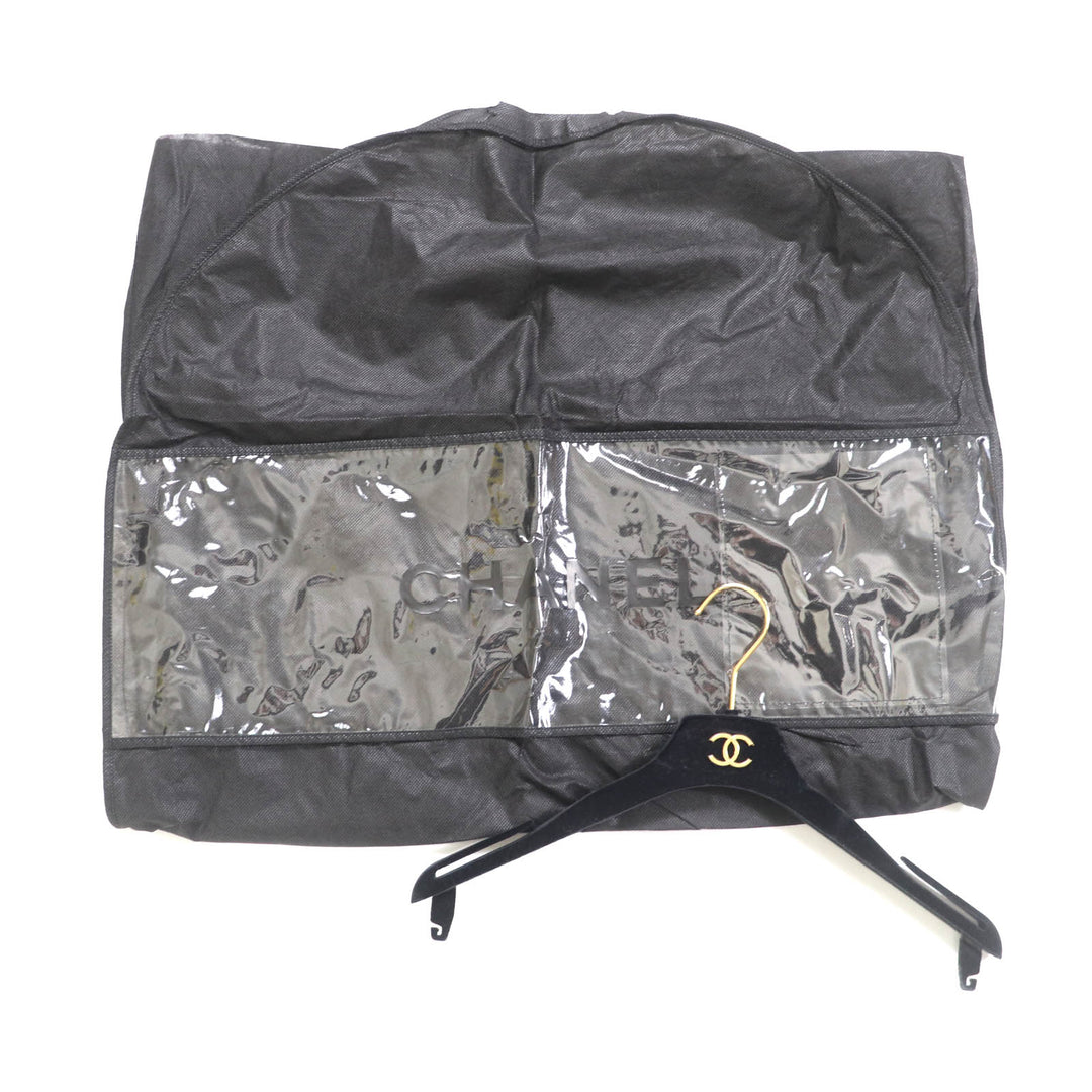 美品★CHANEL シャネル P36435 カシミヤ100％ ベルト付 ココマークボタン ロングコート ブラック 34 ハンガー・ガーメント付 仏製 正規品