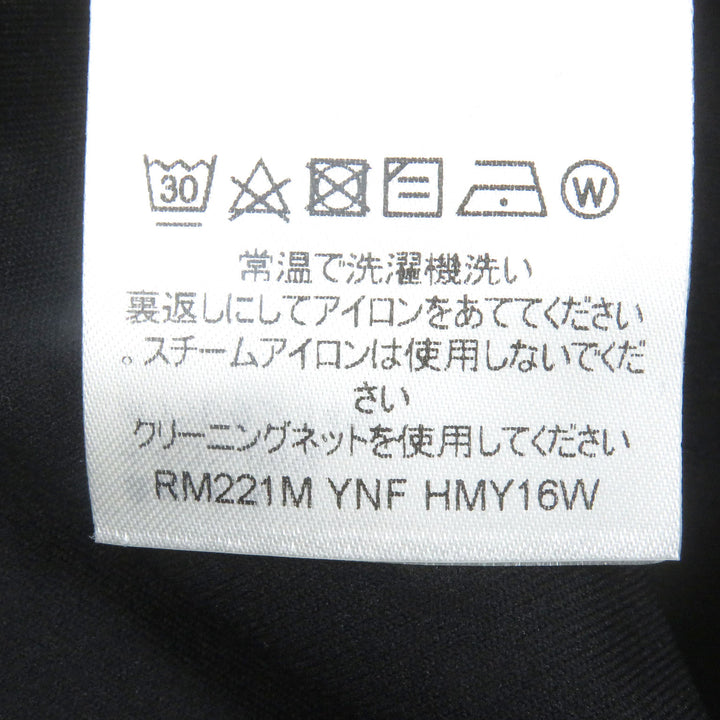 極美品□LOUIS VUITTON ルイヴィトン 22SS LV 2054 ハイブリッドジップスルーモノグラムパーカー ブラック L イタリア製 正規品 メンズ
