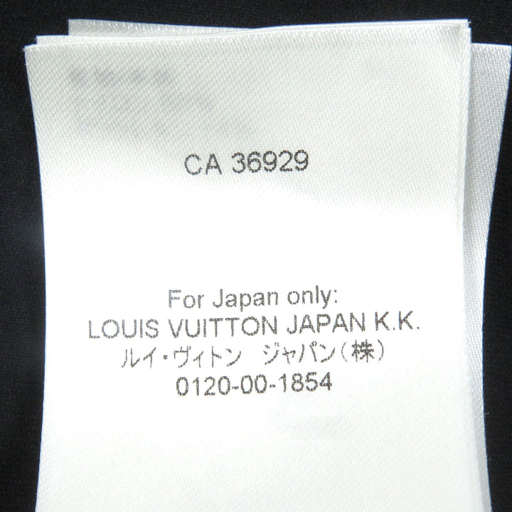 極美品□LOUIS VUITTON ルイヴィトン 22SS LV 2054 ハイブリッドジップスルーモノグラムパーカー ブラック L イタリア製 正規品 メンズ
