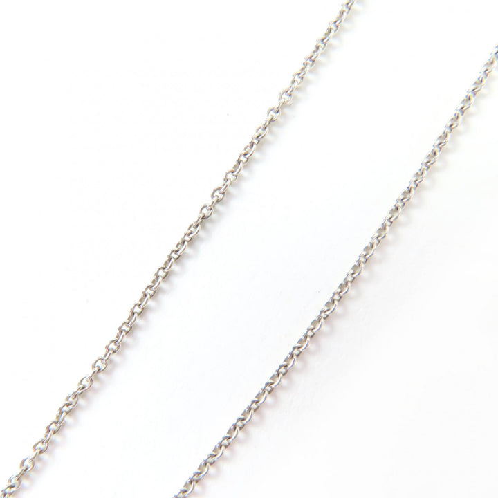 美品☆TIFFANY&amp;Co. ティファニー カラー バイザヤード 925 ターコイズ 19cm ブレスレット シルバー ブルー 保存袋付 重量1.1g レディース