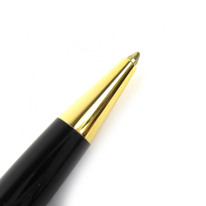 良品△MONTBLANC モンブラン マイスターシュティック クラシック ホワイトスター ツイスト式 ボールペン ブラック ゴールド 筆記確認済み