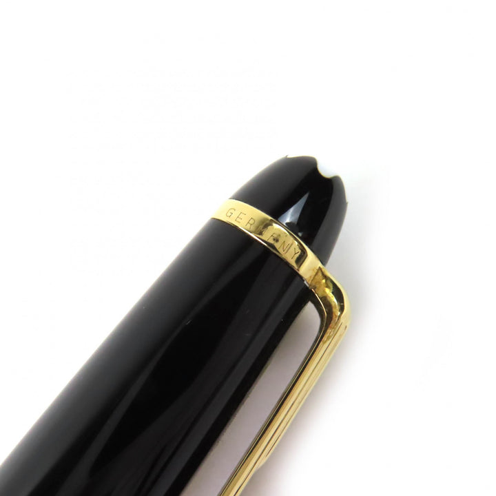 良品△MONTBLANC モンブラン マイスターシュティック クラシック ホワイトスター ツイスト式 ボールペン ブラック ゴールド 筆記確認済み