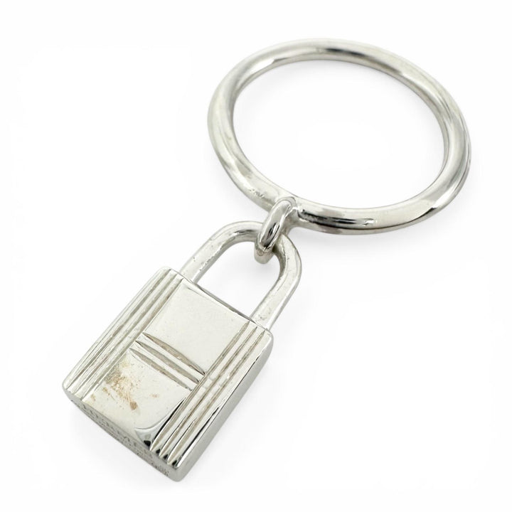 極美品▲HERMES エルメス 2020年製 アミュレット カデナ AG925 リング・指輪 シルバー 50 フランス製 重量5.5g レディース