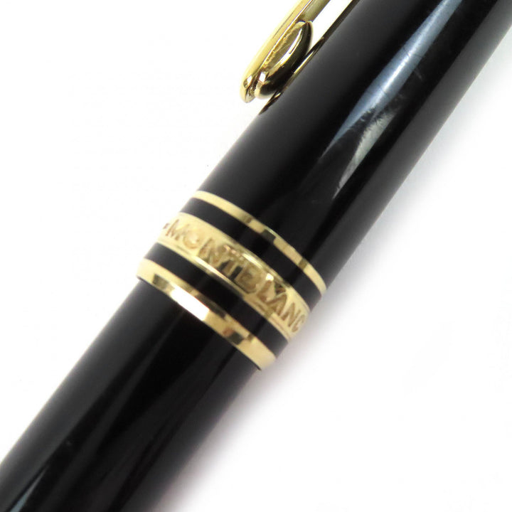 良品△MONTBLANC モンブラン マイスターシュテュック クラシック ペン先14K Ｍニブ ホワイトスター 万年筆 ブラック ゴールド ドイツ製