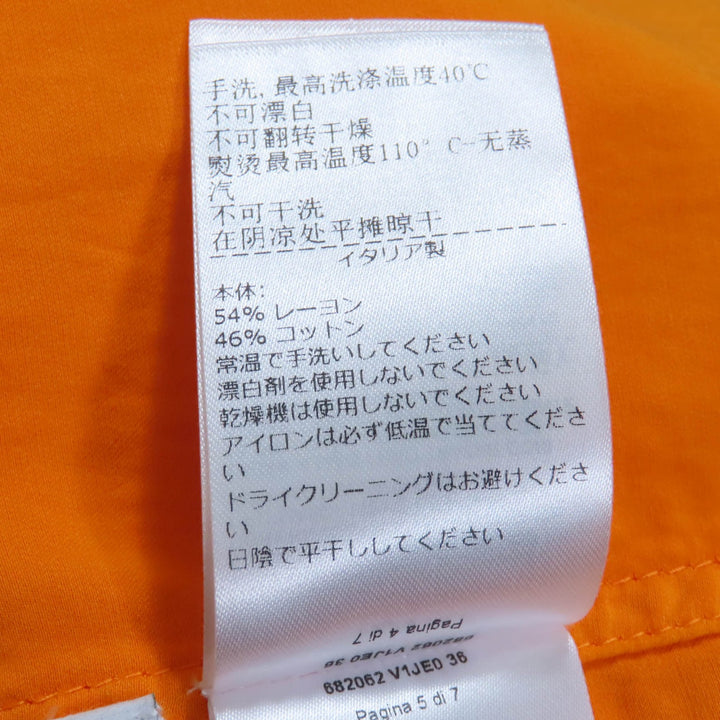 極美品★BOTTEGAVENETA ボッテガヴェネタ 2021年製 682062 ウエストドローストリング付 フルイドサテン ユーティリティドレス 36 正規品