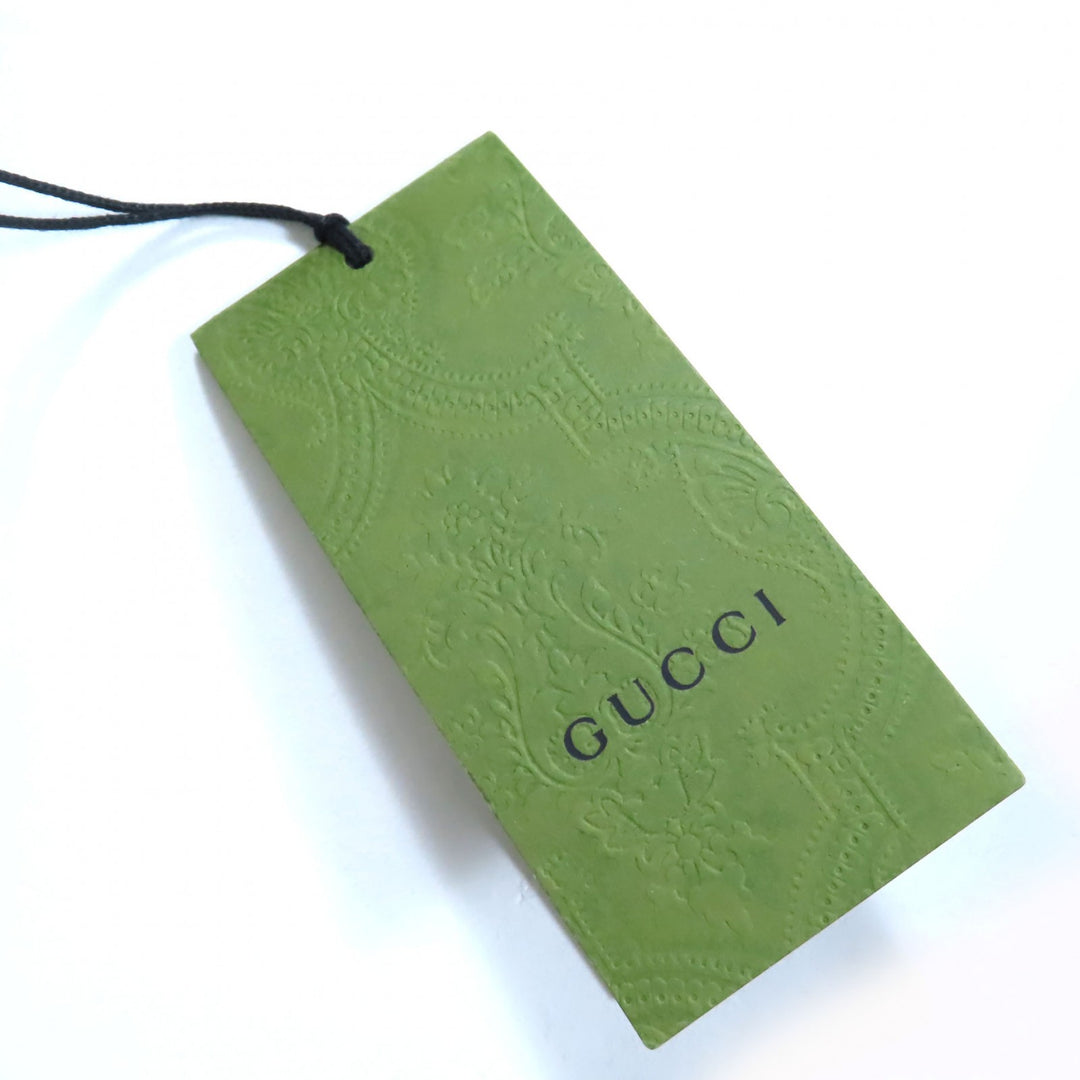 未使用品◇GUCCI グッチ 24SS 771447 リゾートコレクション 　メタリック ジップアップ ランウェイ着用 コート 36 イタリア製 正規品